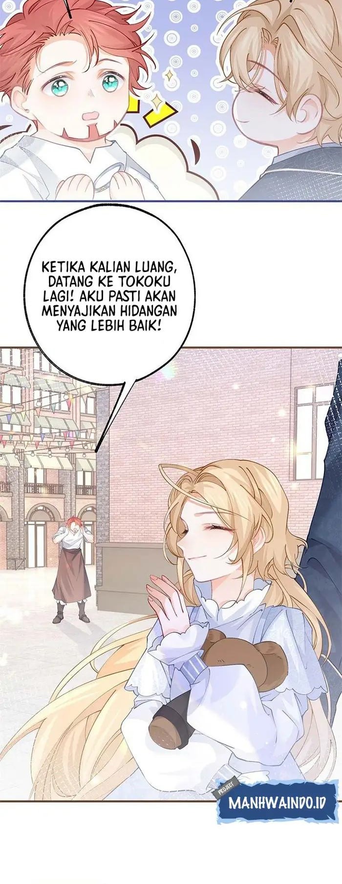 I Became the Sacrificial Princess Chapter 41 - halaman 9