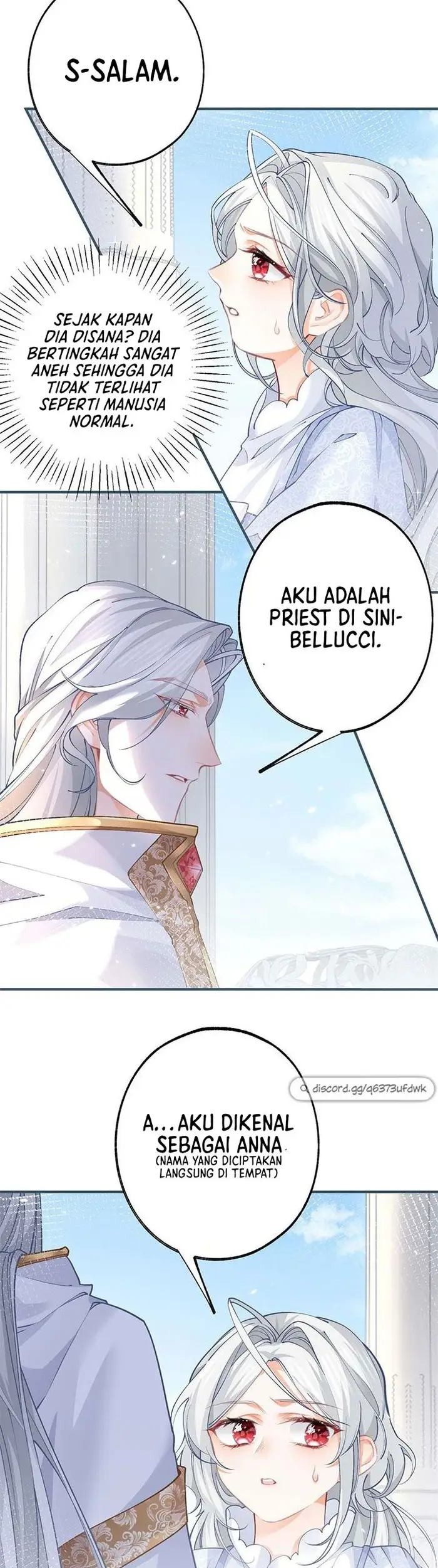 I Became the Sacrificial Princess Chapter 42 - halaman 11