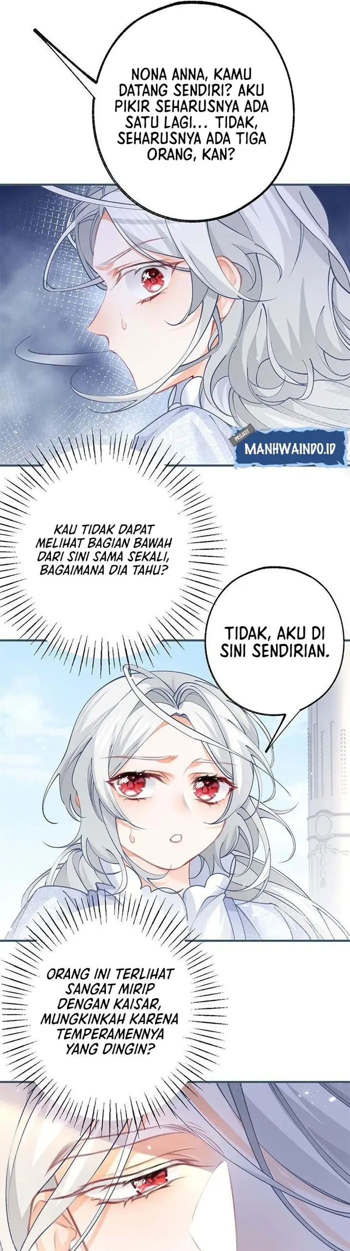 I Became the Sacrificial Princess Chapter 42 - halaman 13
