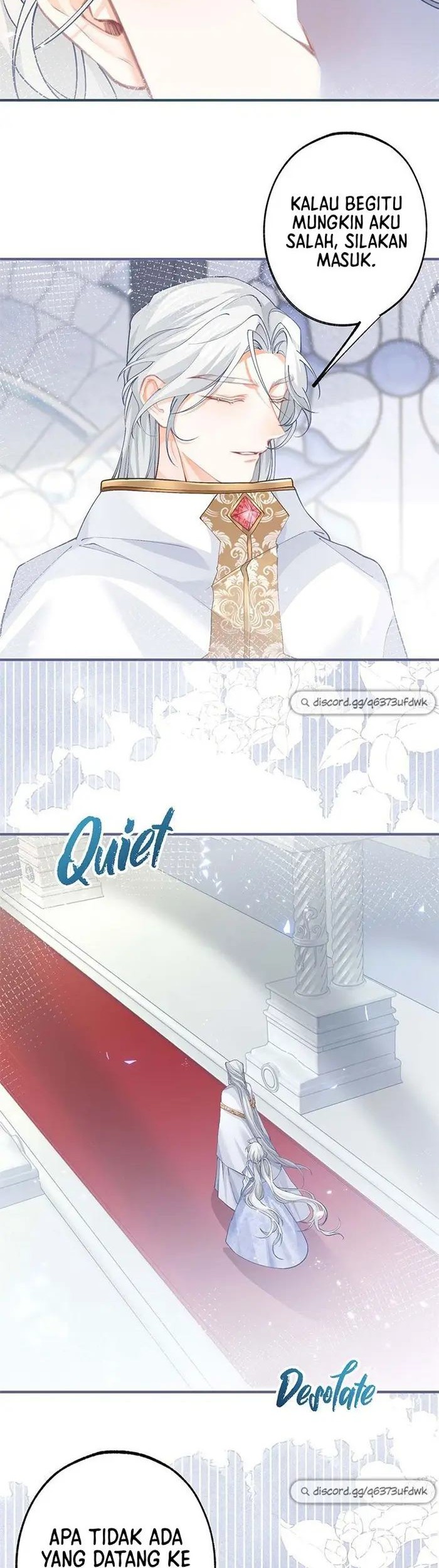 I Became the Sacrificial Princess Chapter 42 - halaman 14
