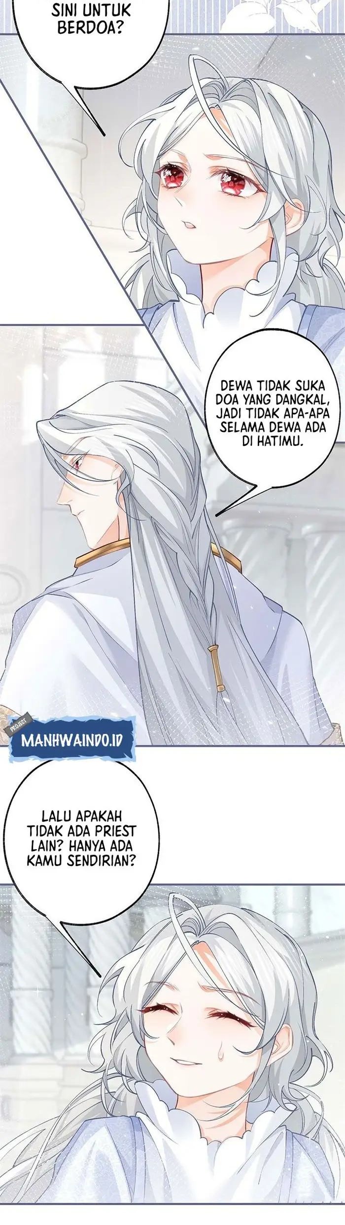 I Became the Sacrificial Princess Chapter 42 - halaman 15