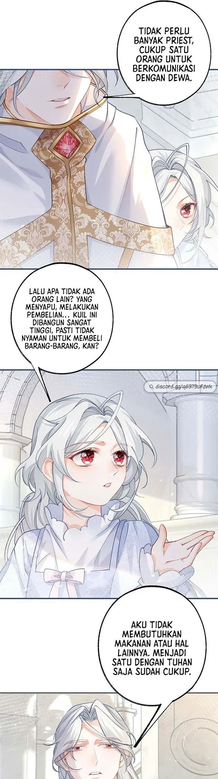 I Became the Sacrificial Princess Chapter 42 - halaman 16
