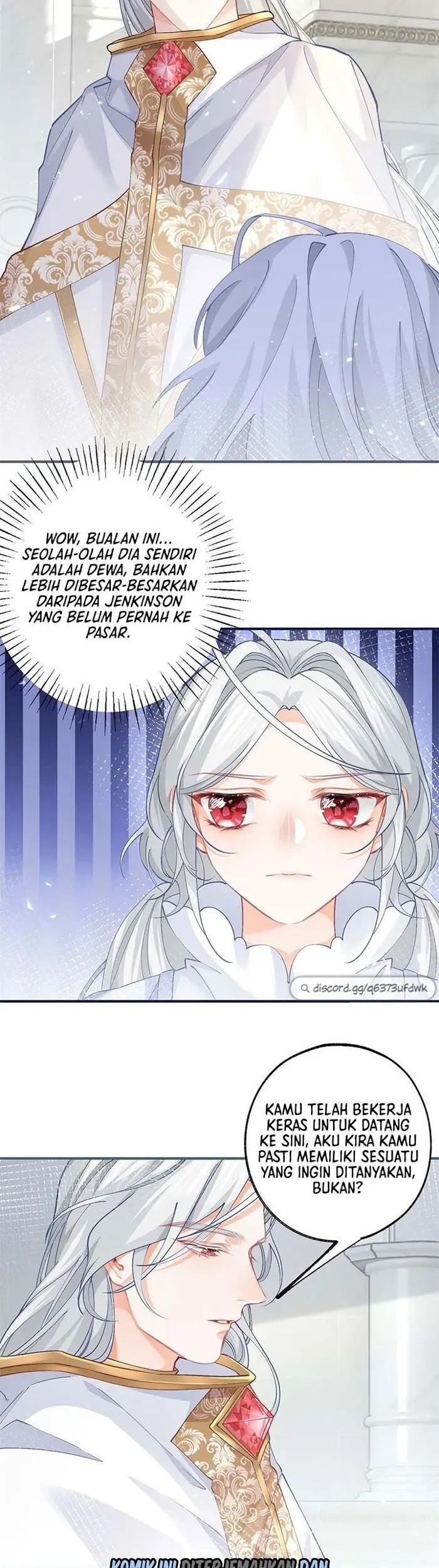 I Became the Sacrificial Princess Chapter 42 - halaman 17