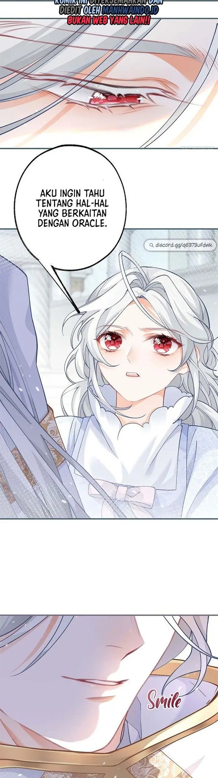 I Became the Sacrificial Princess Chapter 42 - halaman 18