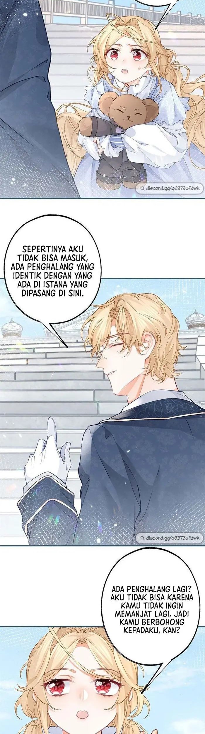 I Became the Sacrificial Princess Chapter 42 - halaman 2