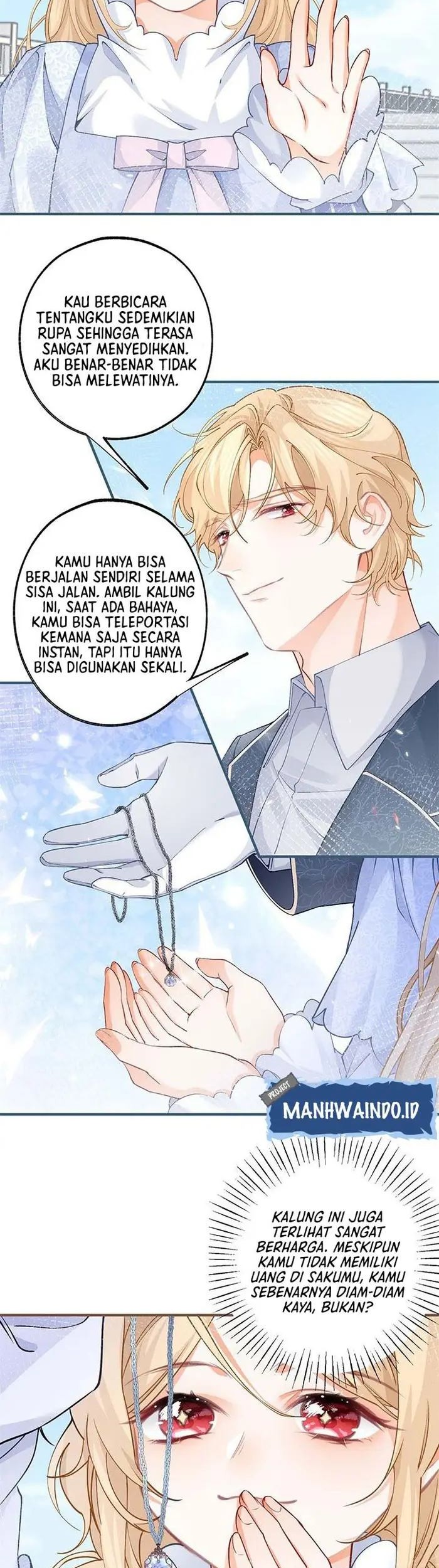 I Became the Sacrificial Princess Chapter 42 - halaman 3