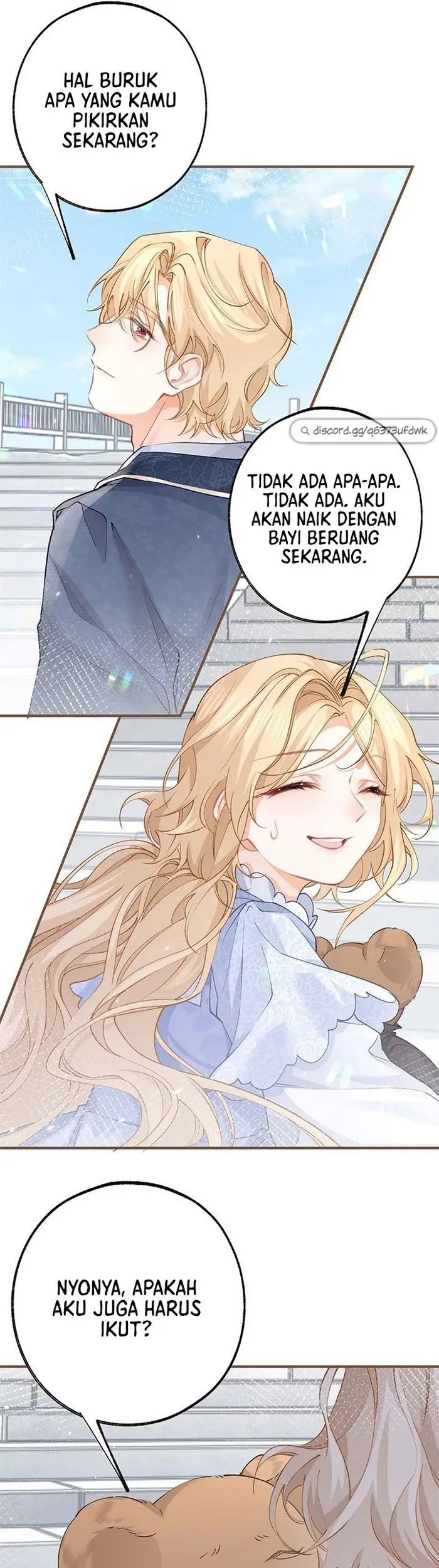 I Became the Sacrificial Princess Chapter 42 - halaman 5