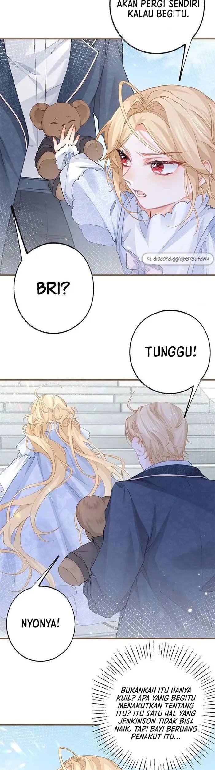 I Became the Sacrificial Princess Chapter 42 - halaman 7