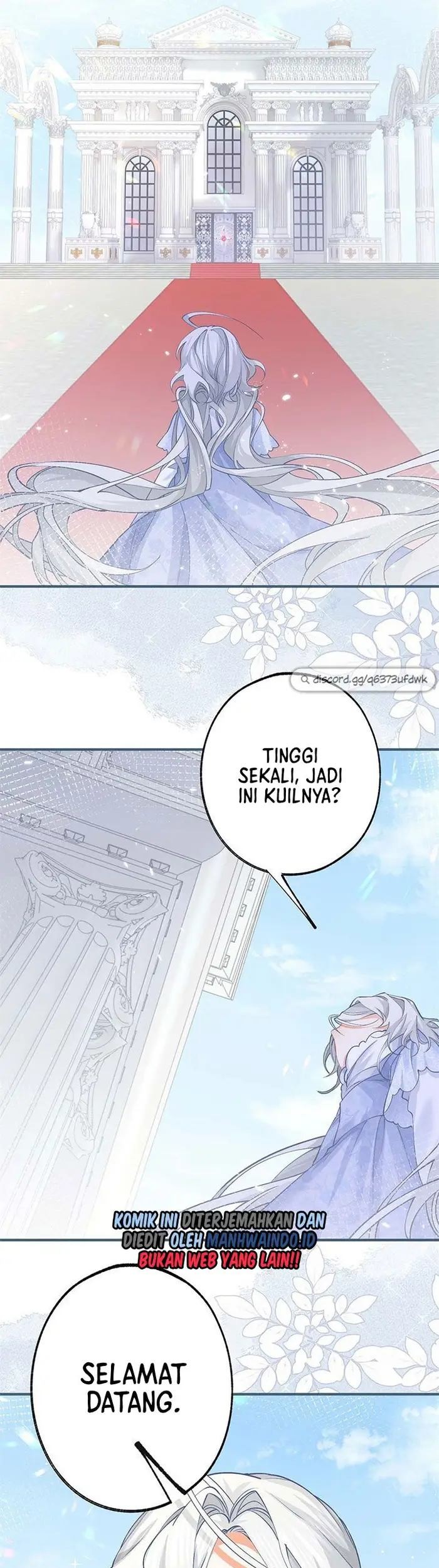 I Became the Sacrificial Princess Chapter 42 - halaman 9