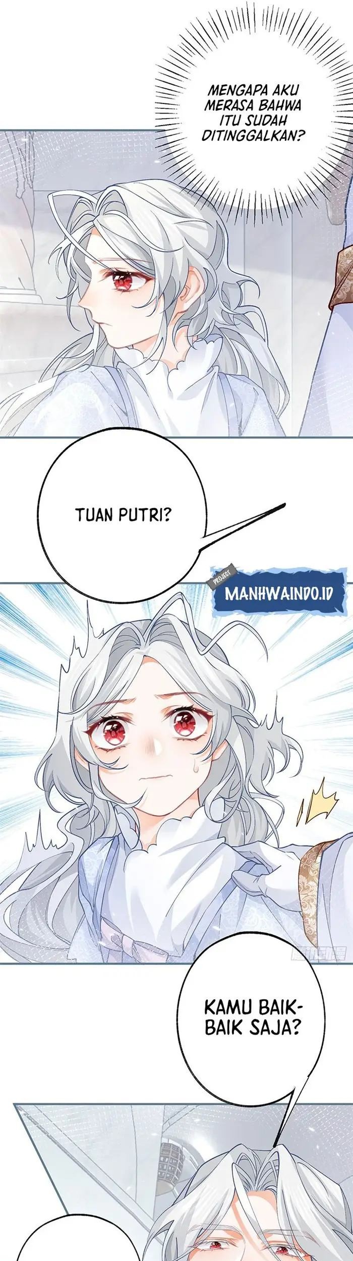 I Became the Sacrificial Princess Chapter 43 - halaman 11