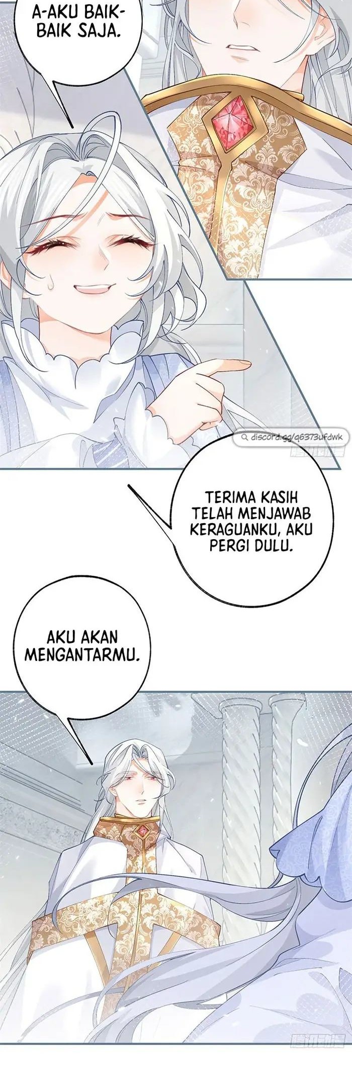 I Became the Sacrificial Princess Chapter 43 - halaman 12
