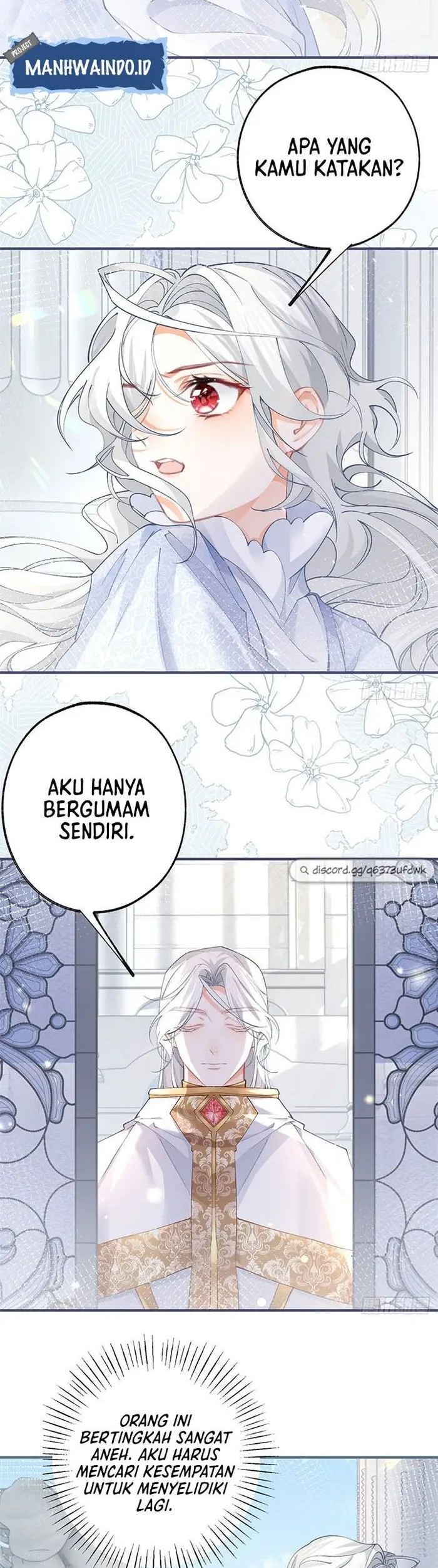 I Became the Sacrificial Princess Chapter 43 - halaman 14