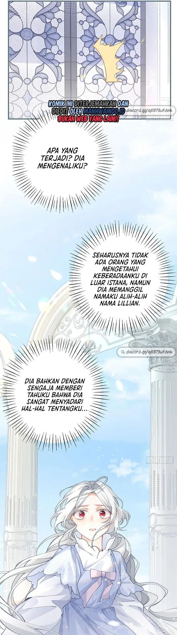 I Became the Sacrificial Princess Chapter 43 - halaman 17