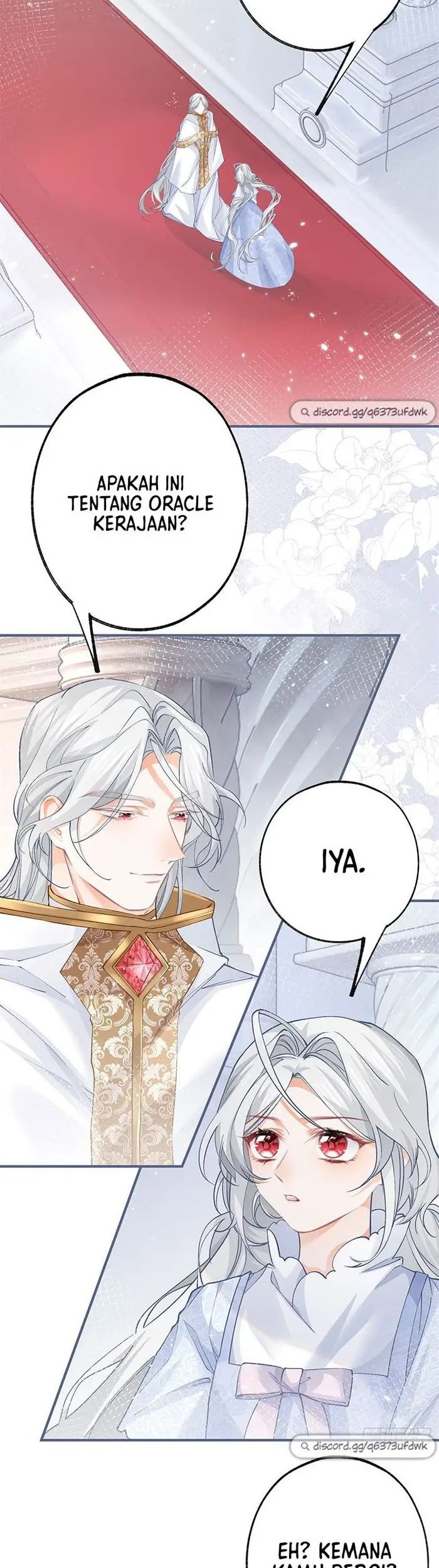 I Became the Sacrificial Princess Chapter 43 - halaman 2