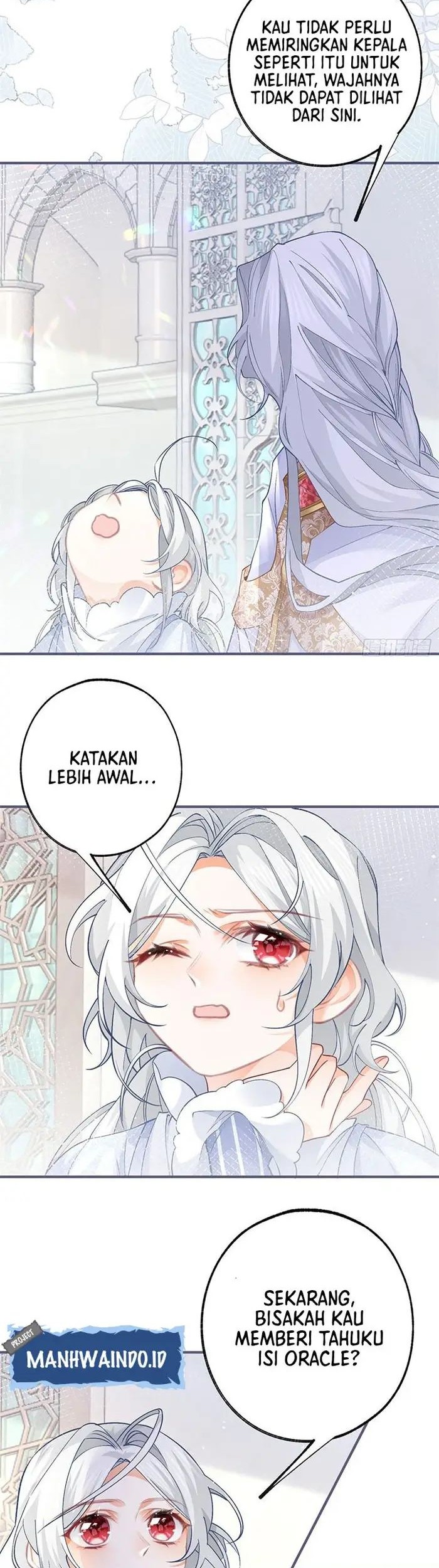 I Became the Sacrificial Princess Chapter 43 - halaman 6