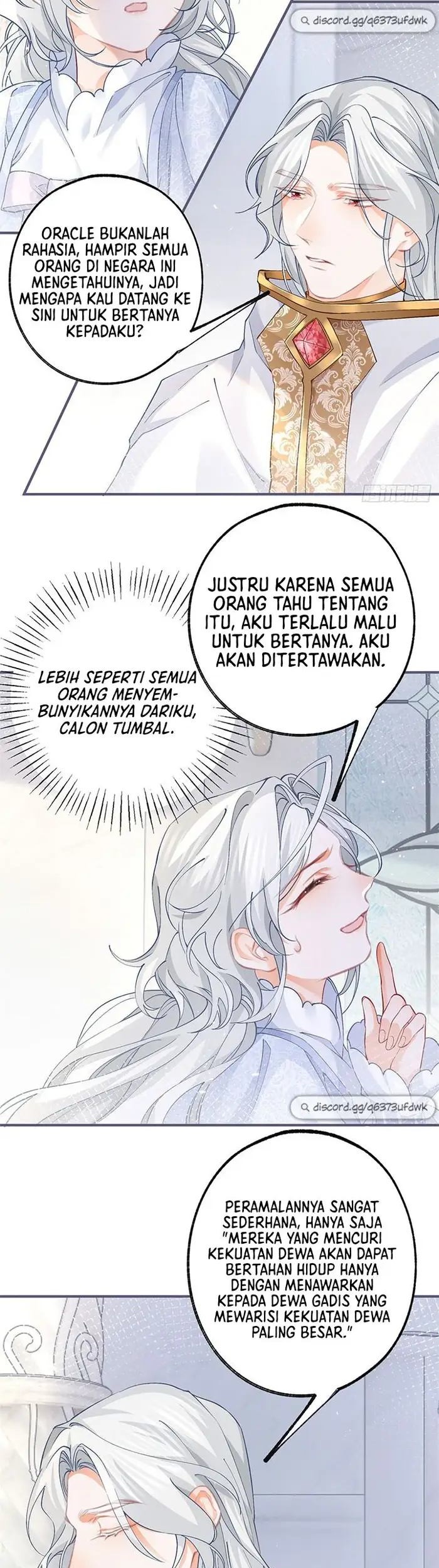 I Became the Sacrificial Princess Chapter 43 - halaman 7