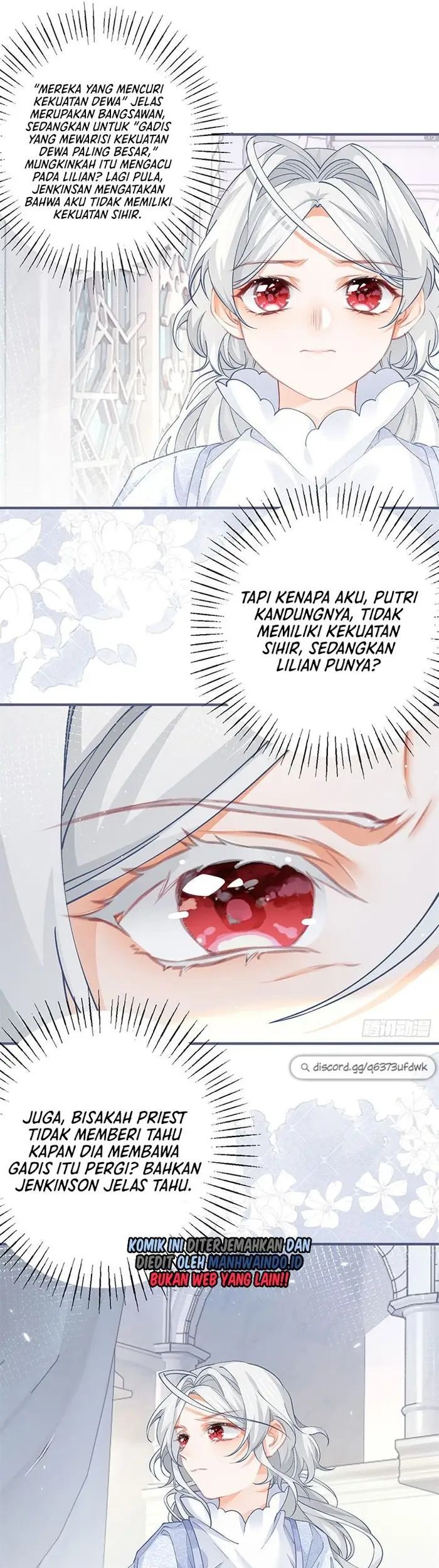 I Became the Sacrificial Princess Chapter 43 - halaman 9