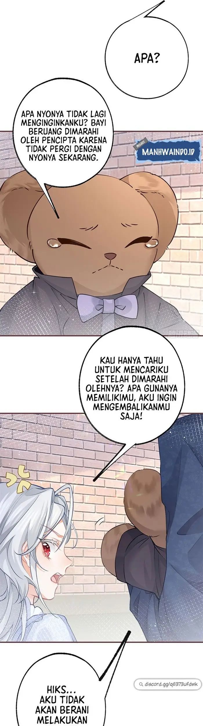 I Became the Sacrificial Princess Chapter 44 - halaman 10