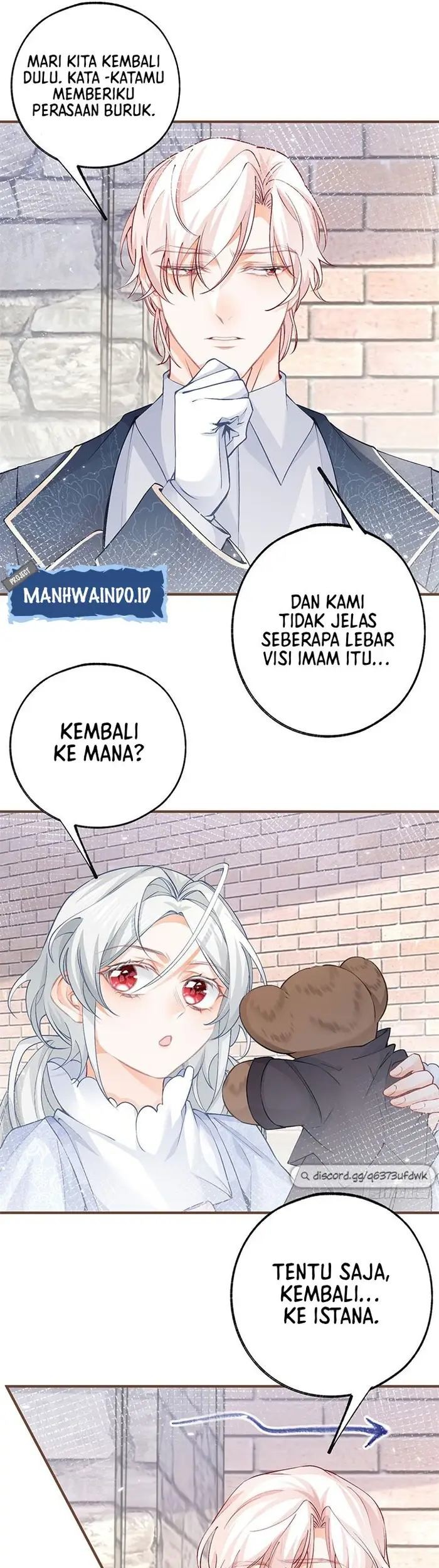 I Became the Sacrificial Princess Chapter 44 - halaman 12