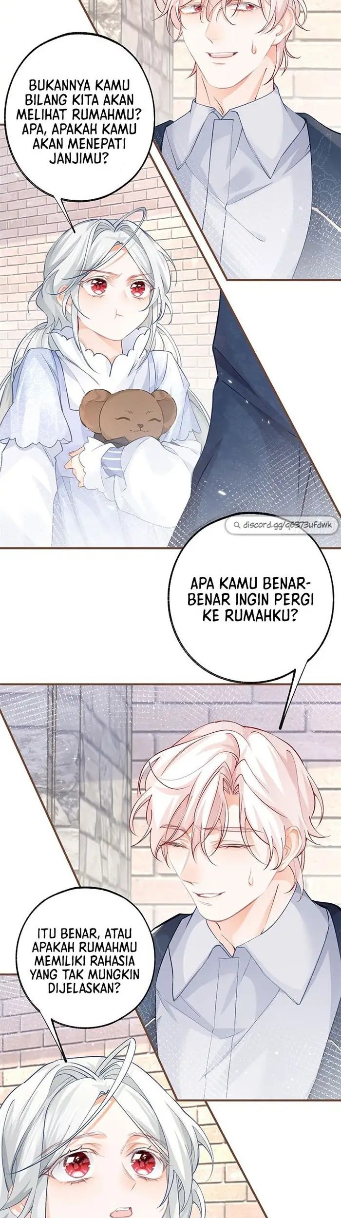 I Became the Sacrificial Princess Chapter 44 - halaman 13