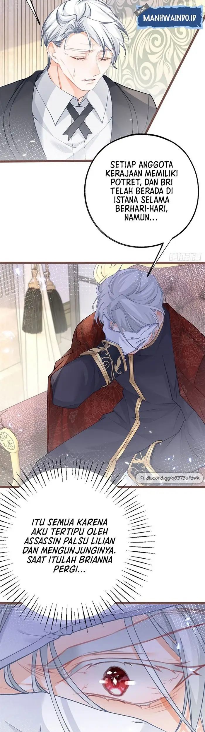 I Became the Sacrificial Princess Chapter 44 - halaman 17
