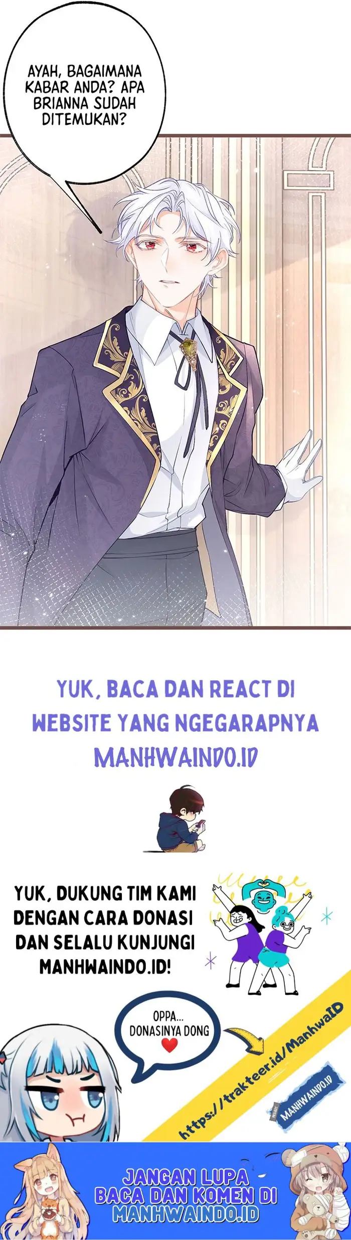 I Became the Sacrificial Princess Chapter 44 - halaman 19