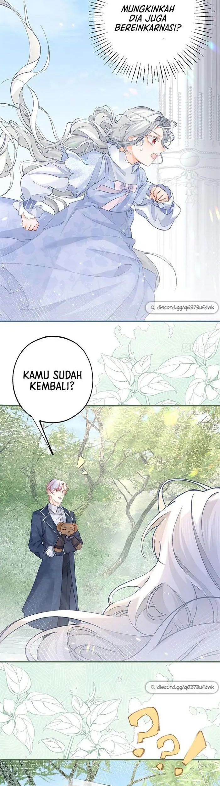 I Became the Sacrificial Princess Chapter 44 - halaman 2