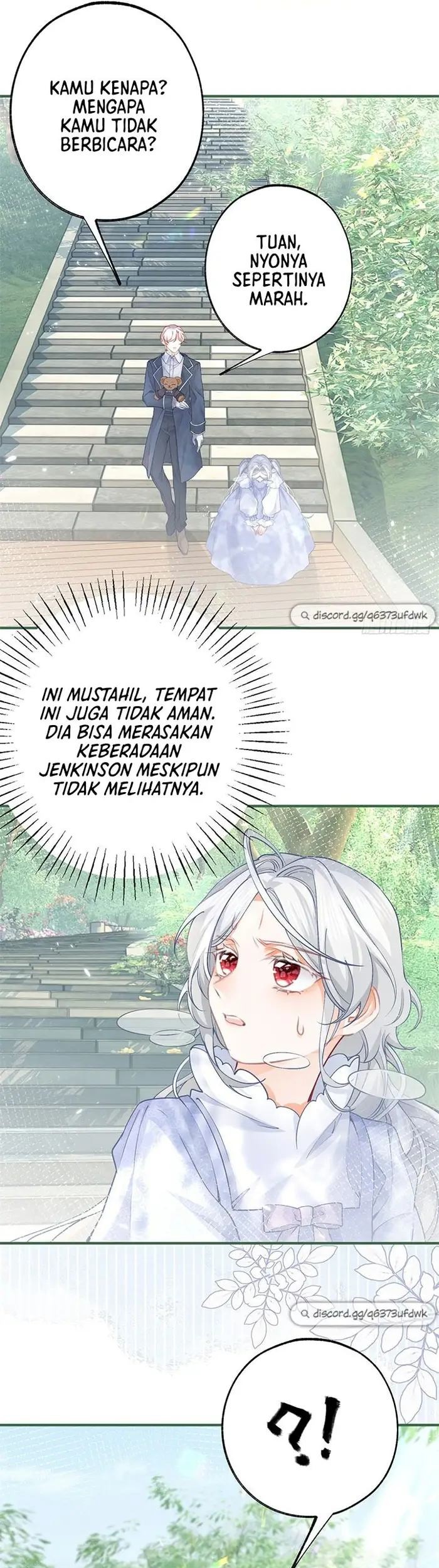 I Became the Sacrificial Princess Chapter 44 - halaman 5