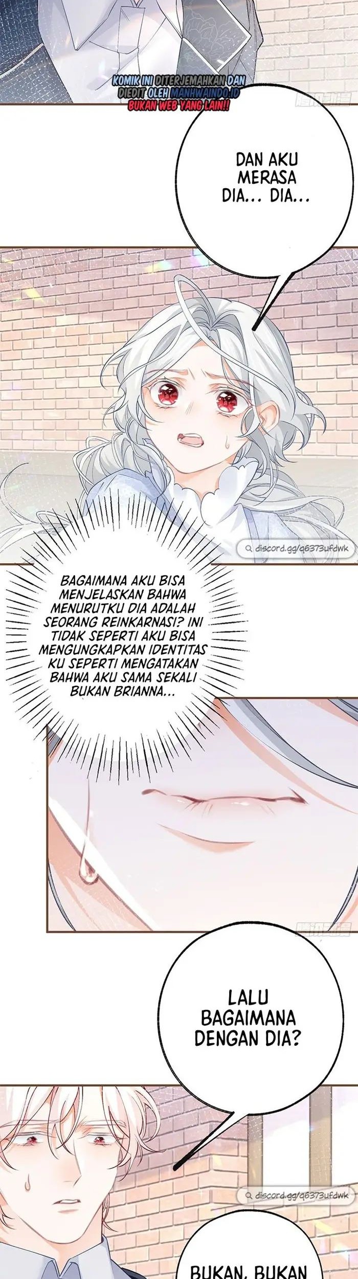 I Became the Sacrificial Princess Chapter 44 - halaman 8