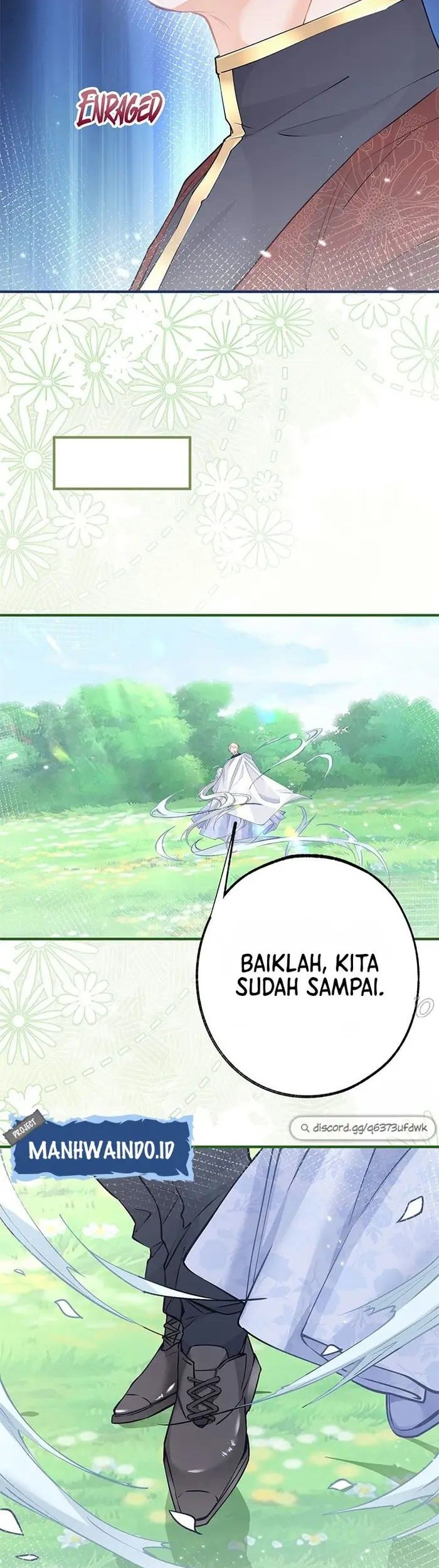 I Became the Sacrificial Princess Chapter 45 - halaman 11