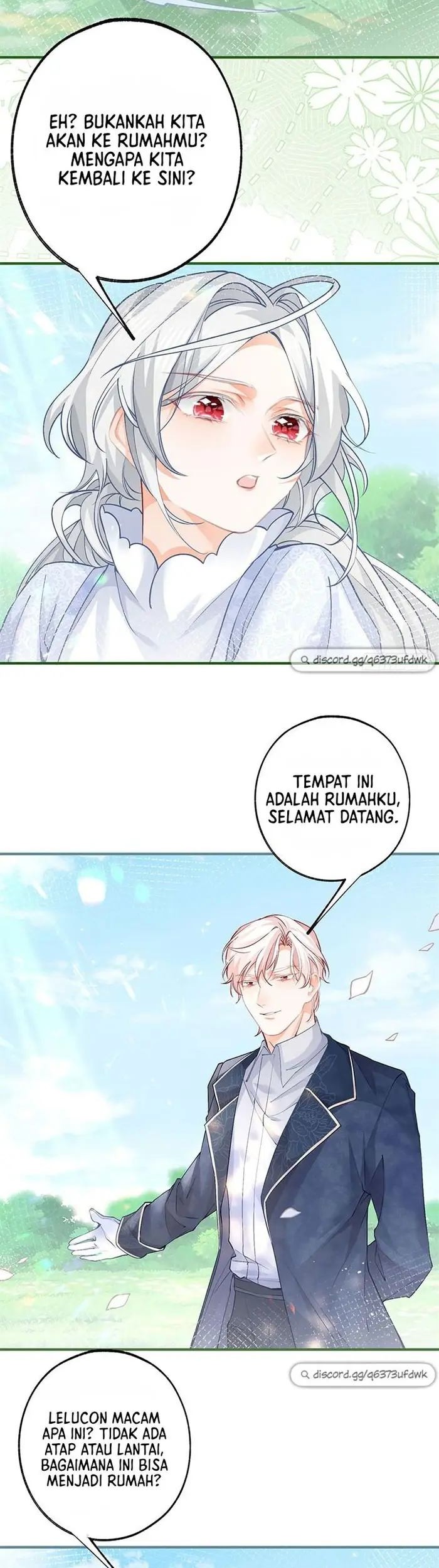 I Became the Sacrificial Princess Chapter 45 - halaman 12