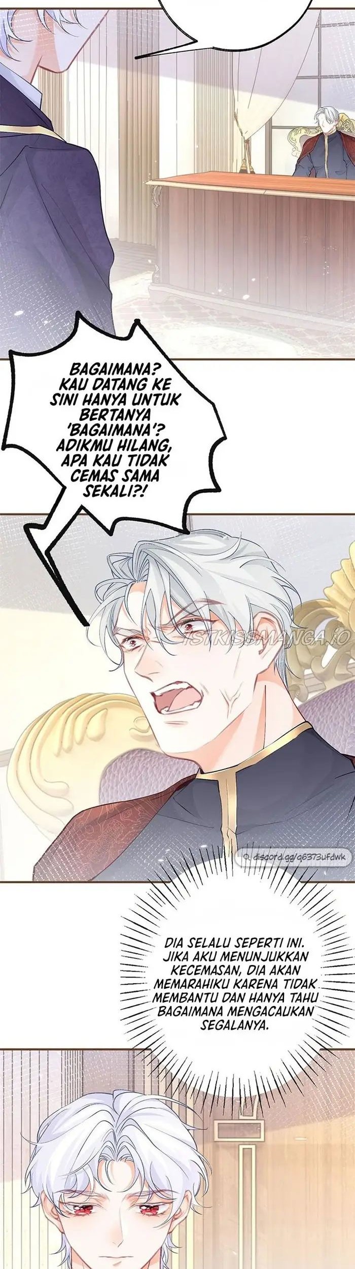 I Became the Sacrificial Princess Chapter 45 - halaman 2