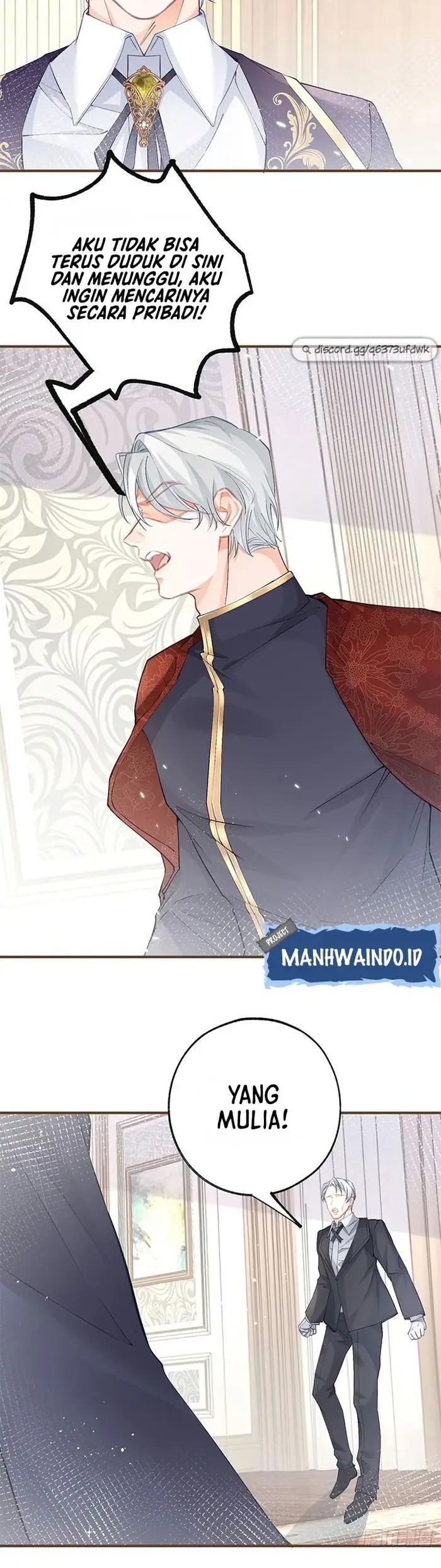 I Became the Sacrificial Princess Chapter 45 - halaman 3