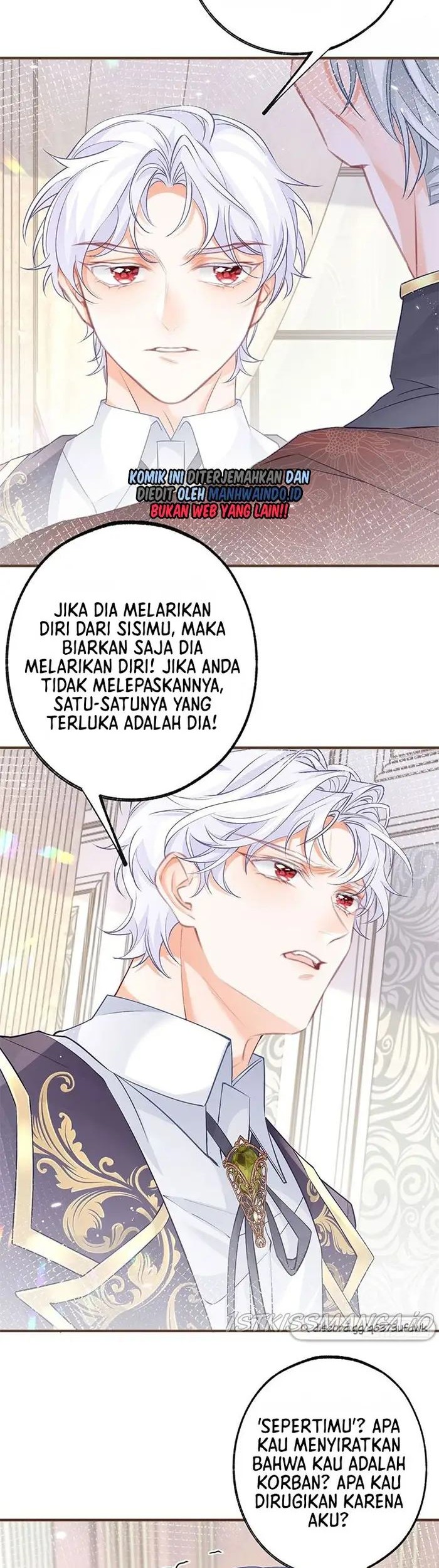 I Became the Sacrificial Princess Chapter 45 - halaman 7