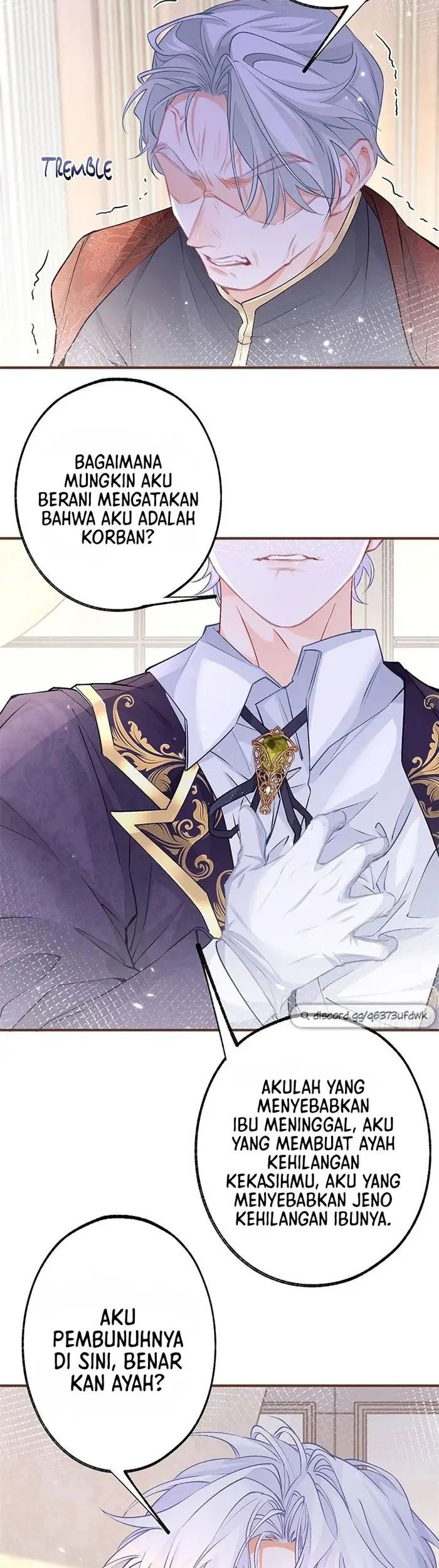 I Became the Sacrificial Princess Chapter 45 - halaman 8