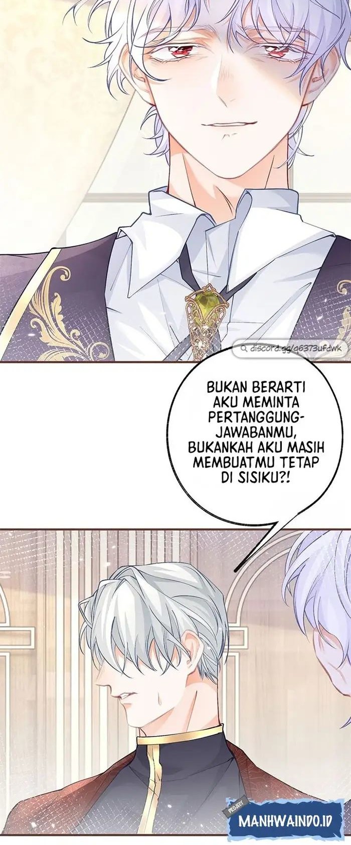 I Became the Sacrificial Princess Chapter 45 - halaman 9