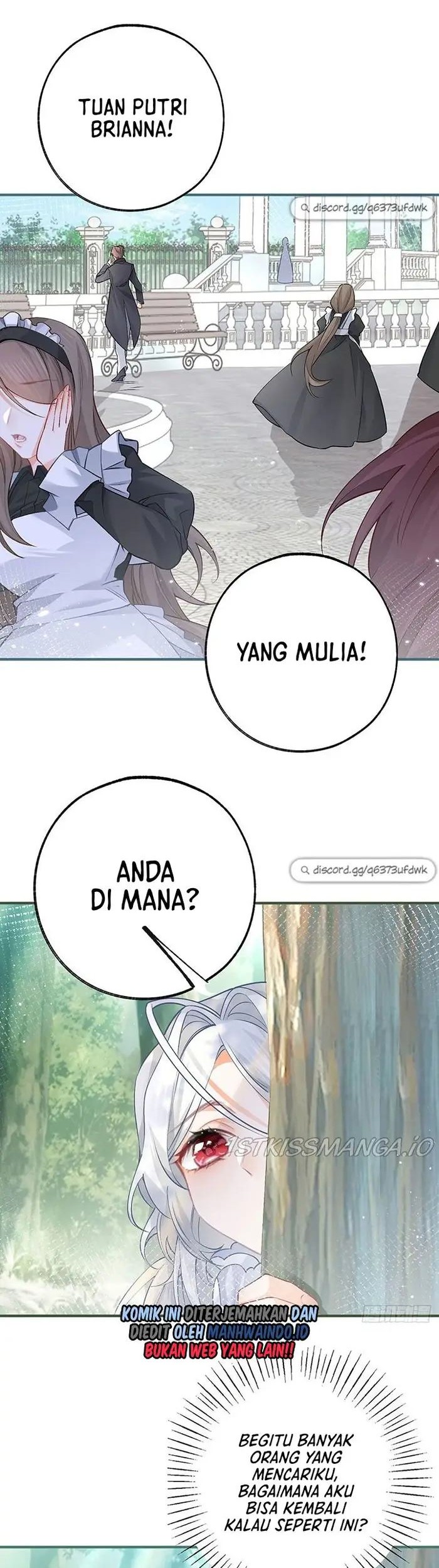 I Became the Sacrificial Princess Chapter 46 - halaman 17
