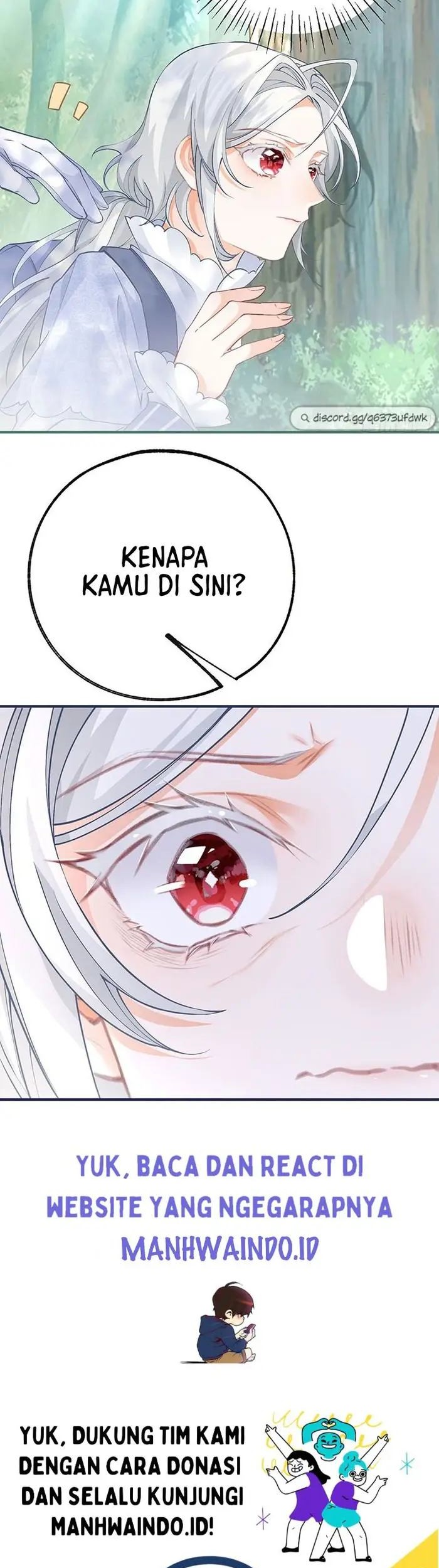 I Became the Sacrificial Princess Chapter 46 - halaman 18