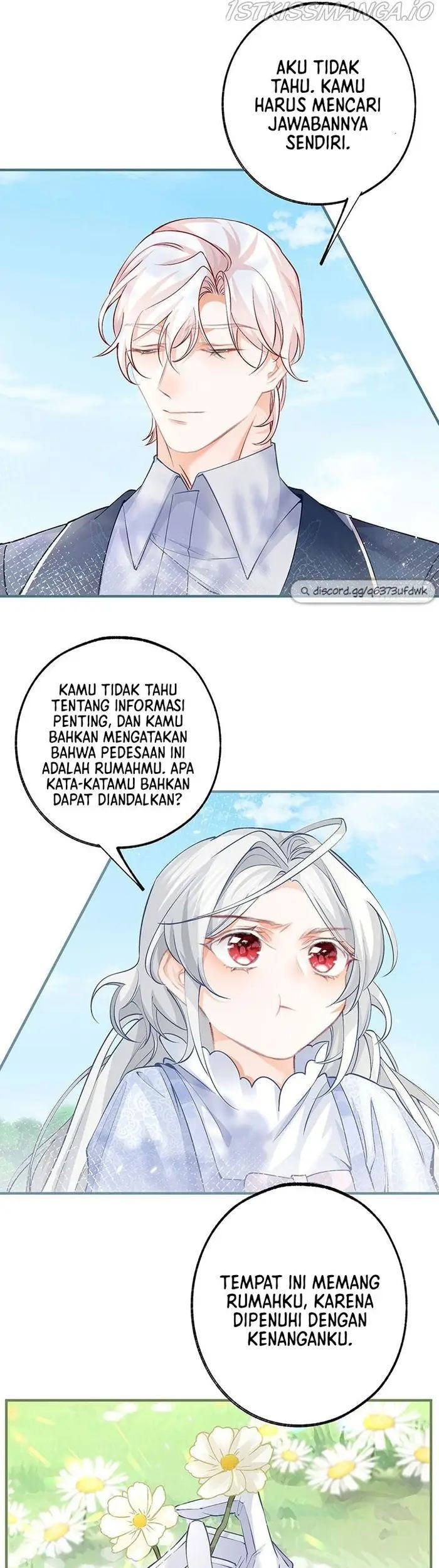 I Became the Sacrificial Princess Chapter 46 - halaman 9