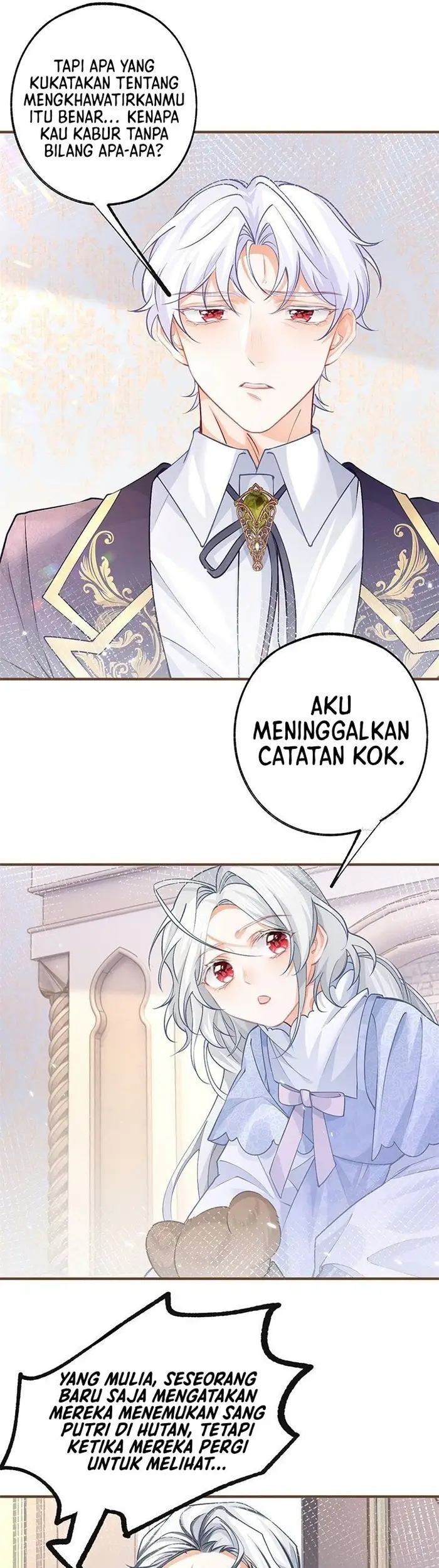I Became the Sacrificial Princess Chapter 47 - halaman 13