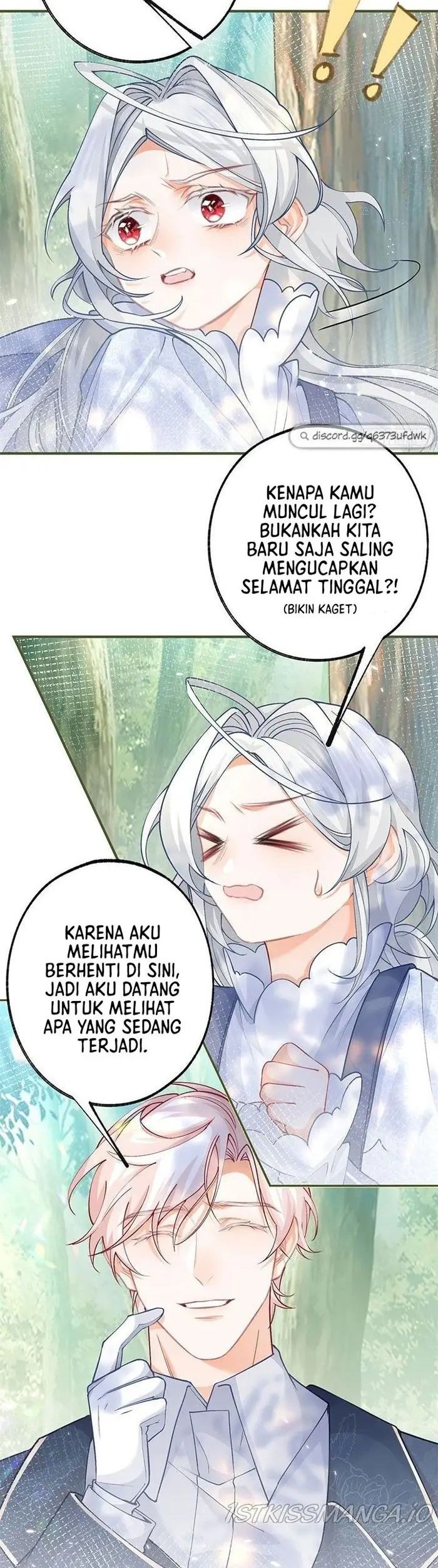 I Became the Sacrificial Princess Chapter 47 - halaman 2