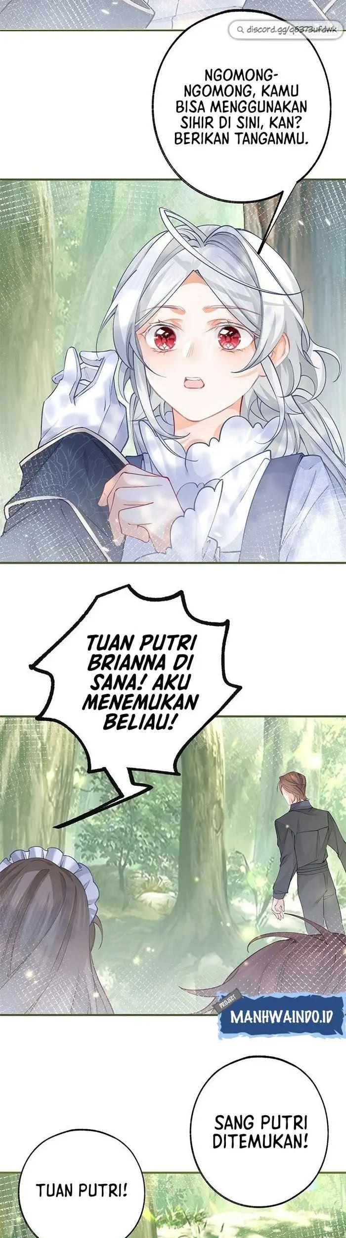 I Became the Sacrificial Princess Chapter 47 - halaman 3