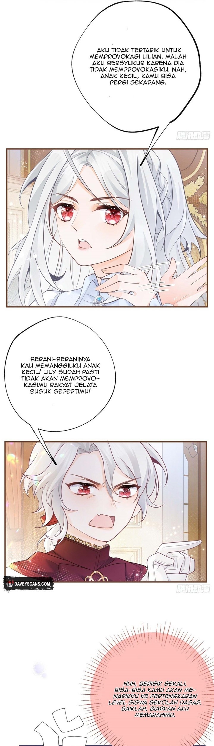 I Became the Sacrificial Princess Chapter 5 - halaman 24