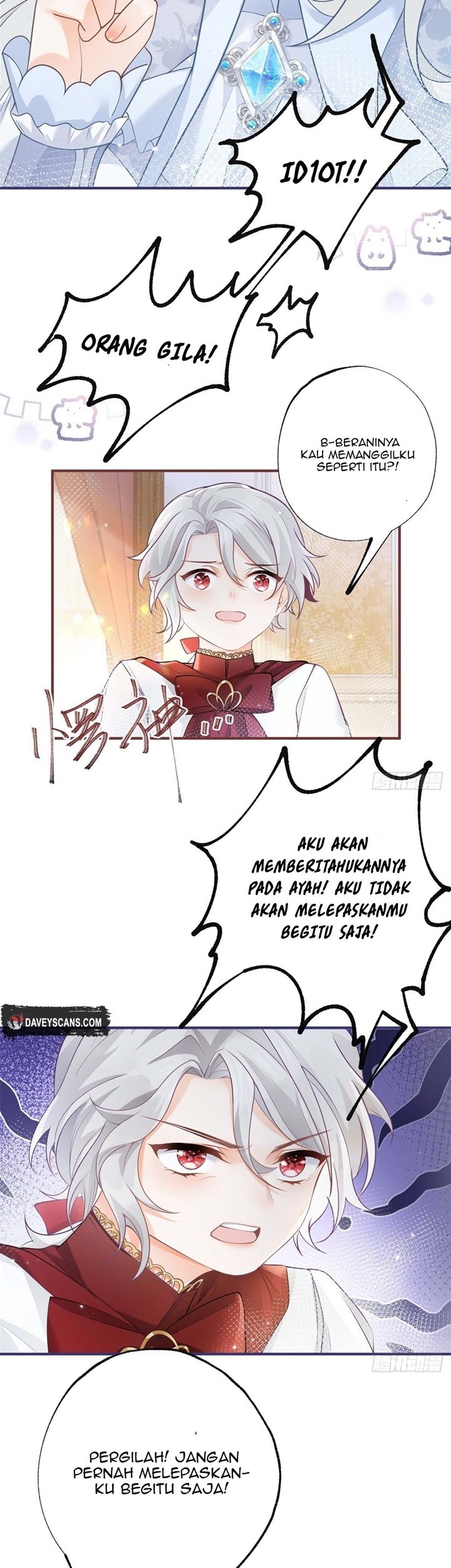 I Became the Sacrificial Princess Chapter 5 - halaman 26