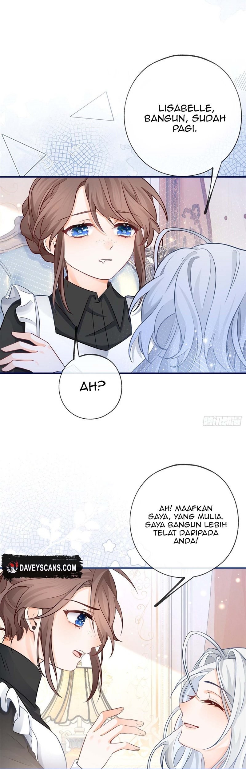 I Became the Sacrificial Princess Chapter 7 - halaman 21