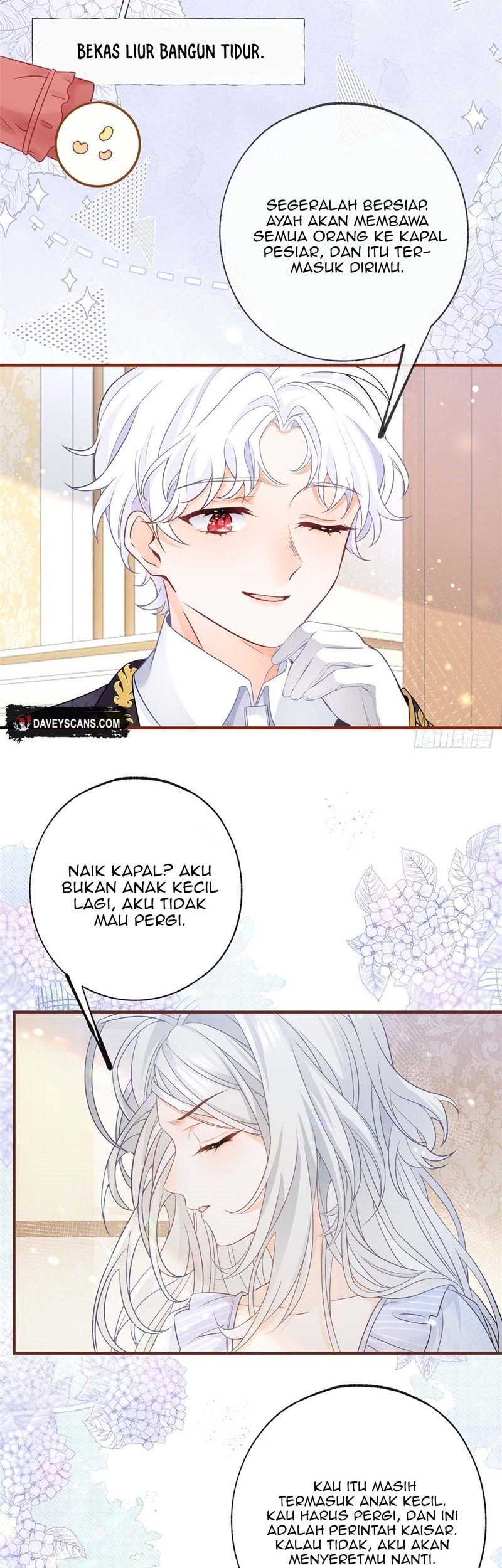 I Became the Sacrificial Princess Chapter 7 - halaman 27