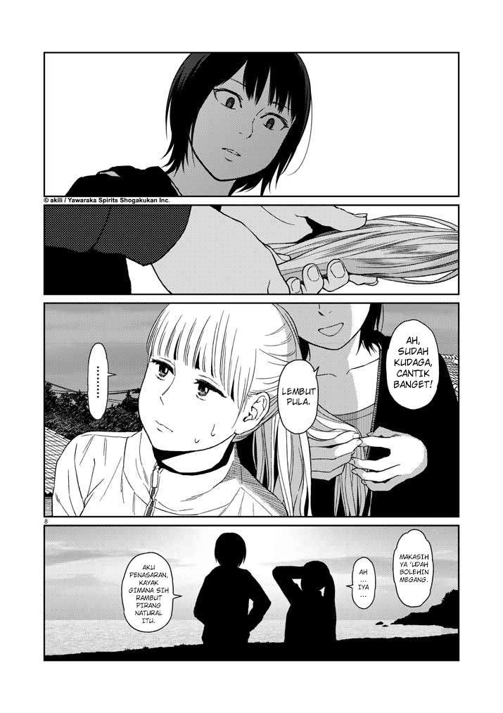 I Became the Sacrificial Princess Chapter 8 - halaman 8