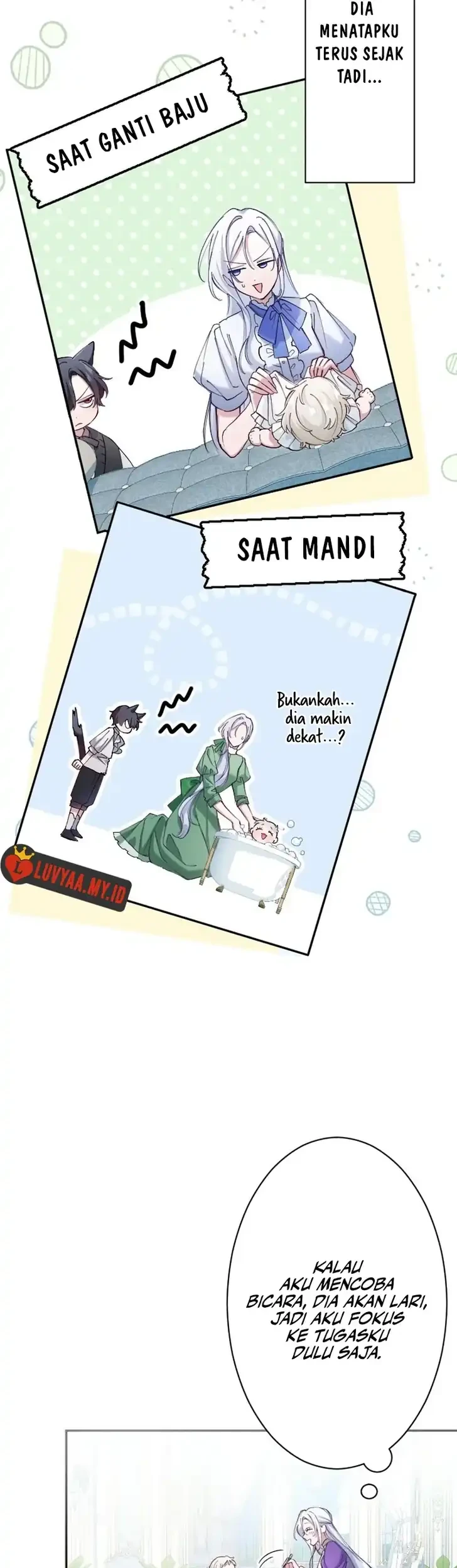 I Became the Stepmother of a Terminally Ill Child Chapter 3 - halaman 61