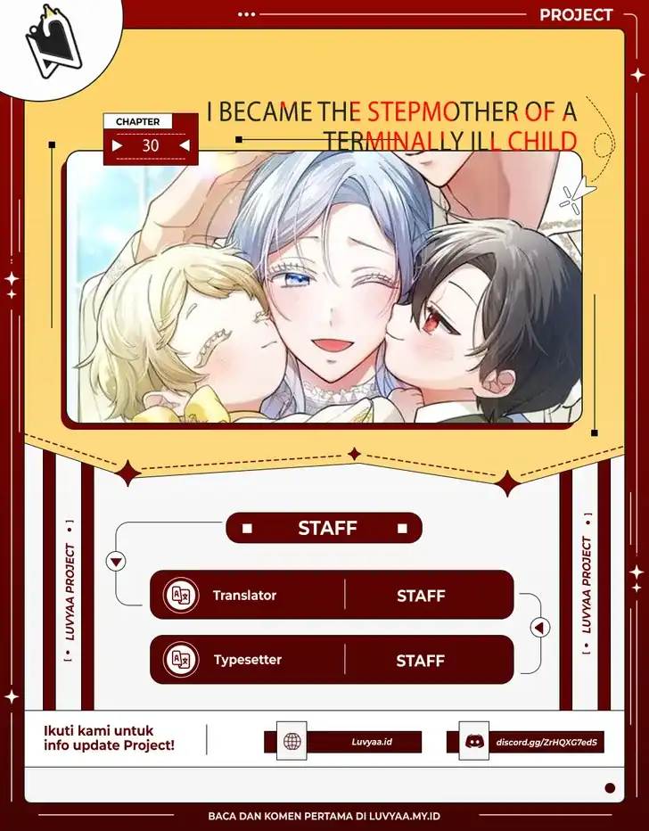 I Became the Stepmother of a Terminally Ill Child Chapter 30 - halaman 1