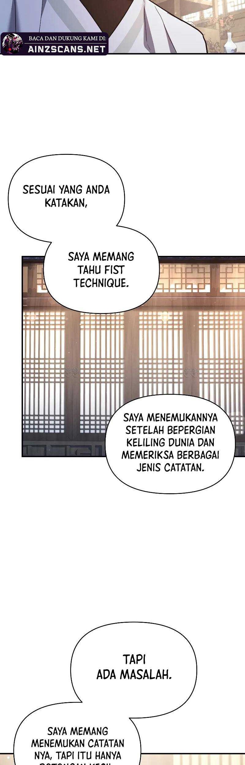 I Became the Successor of the Martial God Chapter 15 - halaman 44